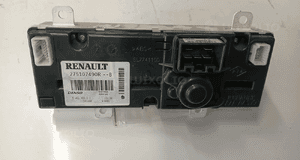 Panel sterowania nawiewu klimatyzacji master movano NV400 10- 275107490R no 357/017 2