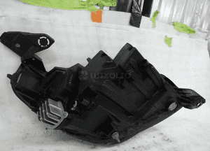 Opel corsa f full led idealna lampa przednia lewa 8