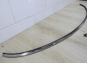 Listwy ozdobne przód Mini Cooper F55 51137424554 3