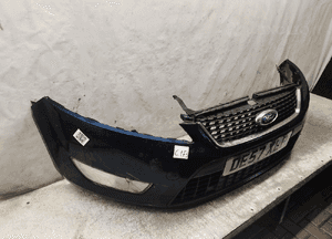 Zderzak przód przedni ford mondeo 4 iv E6 granatowy halogeny pdc czujniki 5