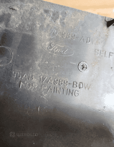 Zaślepka osłona zderzaka Ford Escort MK7 95AB-17A989-BDW 3