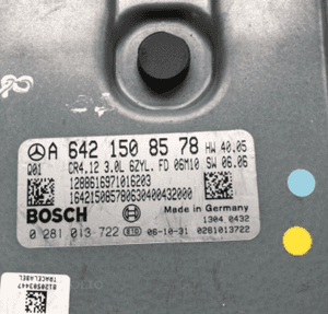 Mercedes E C s CLS ml r 280 cdi 300 sterownik 350 cdi silnika 320 diesel om 642 1