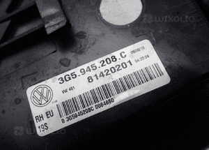 Vw passat B8 led prawa sedan 3G5945208C  radom 4