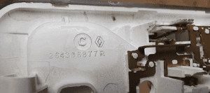 Lampka podsufitki oświetlenie kabiny wyświetlacz Opel Vivaro B 264306877R 7