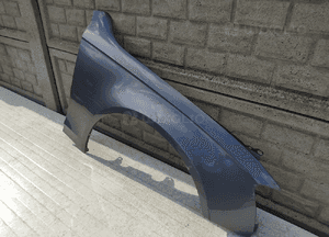 Audi A4 B8 lift 12-16 błotnik przedni prawy 3