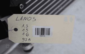 Chłodnica klimatyzacji NOWA DAEWOO LANOS 1.3, 1.5, 1.6 benz 1997 3