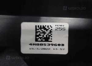 Audi rs Q8 4M8 listwa drzwi prawy przód 4M8853960B 12