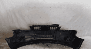 Zderzak przód przedni audi A4 B7 lift fl  s line  LY9B czarny halogeny 5