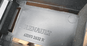 Dacia doker belka absorbet zderzaka 620932632R 3