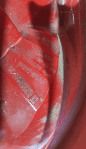 Lampa prawa tył tylna peugeot 207 hb 9649986580 4