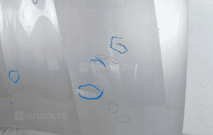 Maska pokrywa silnika bmw serii 3 E90 E91 lift 2008-2012 6