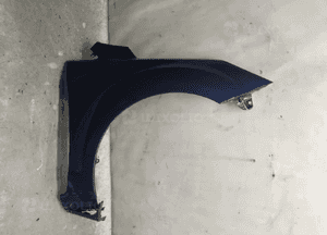 Błotnik przód przedni prawy do ford focus MK2 ii lift fl niebieski 36 1