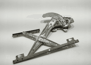 Podnośnik mechanizm szyby prawy przód przedni ręczny manualny defender 99- 2