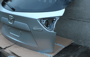 Tylna klapa kamera mazda CX-5 2015 15
