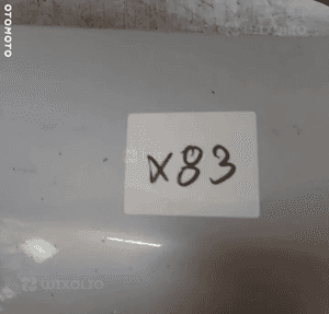 Zderzak przód przedni do honda civic vii 7 + grill lift fl NH623M 4