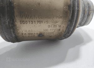 Katalizator dpf fap audi A3 8V 1.5 tsi 5Q0131701AS 5Q0131690K 2016-2019 8