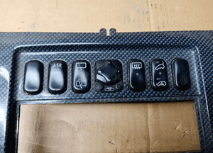Przełączniki panel sterowania ramka dekor Mercedes Viano 1688203710 2