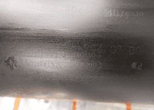 Rozrusznik mercedes gle ml W166  5.5 V8 benzyna amg 2011- 6