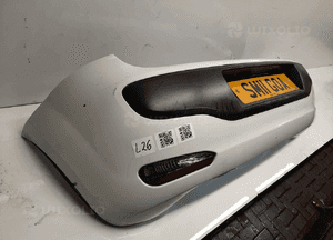 Zderzak tył tylny fiat grande punto evo 296/A biały 5