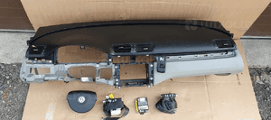 Konsola AIRBAG poduszki sensor VW Passat B6 10