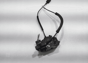 Zamek drzwi lewy tył tylny renault kangoo iii 8200497672 6 pin 2014-2020 3