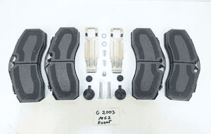 Man tga tgm tgs tgx iveco s-way klocki hamulcowe komplet 81508206083 2