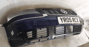Zderzak przód przedni vw volkswagen passat B5 lift fl grill LB5N 4
