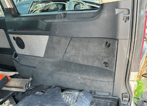 Mercedes 639 Viano trend Vito tapicerka boczek wnętrze boczki tapicerka long podsufitka wnętrze trend lift beż beżowe banan 3