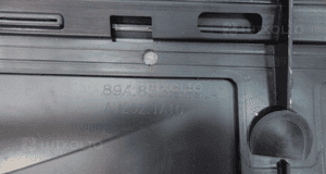 Listwa drzwi lewy tył audi Q4 e-tron 89A853969A 6
