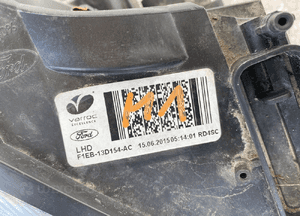 Ford focus MK3 lift bixenon prawy 14-18 4