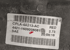 Range rover vogue L405 sport L494 4.4 diesel most dyferencjał dyfer tył tylny 18