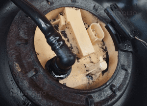 Bmw E90 E91 E92 zbiornik bak paliwa diesel pompa paliwa pod webasto 6