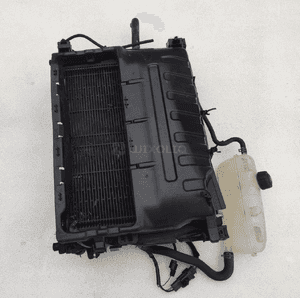 Komplet chłodnic wentylator obudowa renault zoe i 2013-2019 7
