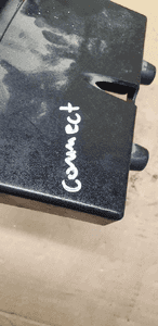 Ramka radia konsoli dekor Ford Transit Connect 2T14V04302AAW 6
