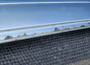 Drzwi Przod Przednie Prawe Poszycie Srebrne LY7W Audi A4 B6 Kombi Sedan Oryginalny Lakier 11