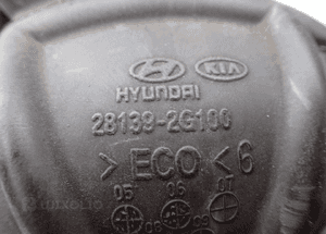 KIA MAGENTIS II 2.0 B 08 waz rura 28139-2G100 RADOM 3