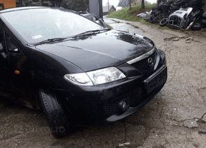 Mazda Premacy Maska lampa zderzak pas atrapa 16W 2