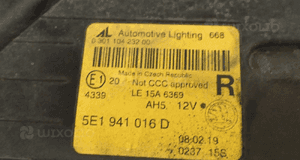 Lampa prawy przód skoda octavia iii lift full led 5E1941016D 6