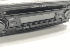 Fabryczne radio cd land rover defender 7H1270447BC XQE500540 2007-2014 5