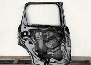 Drzwi tyl tylne lewe mini countryman F60 17- ladne 5