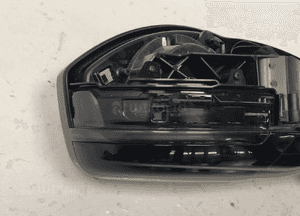 Range rover evoque L551 lusterko zewnętrzne prawe 14 pin oryginał 12