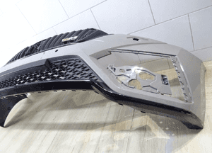 Zderzak przód spoiler skoda octavia iv 4 rs 5e3 10