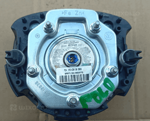 VW Polo 9N airbag kierowcy pasazera deska 7