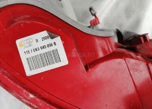 Lampa prawa prawy tył Audi A4 B8 8K9945096B 6