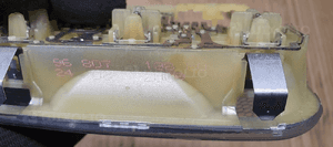 Lampka oświetlenie kabiny podsufitki Citroen C3 I 9680713880 6