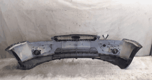 Zderzak przód przedni ford focus MK.2 2 ii 36 niebieski halogeny 5