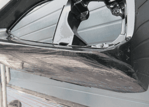 Zderzak przedni przód bmw F20 lift m-pakiet lci 2015-2019 4