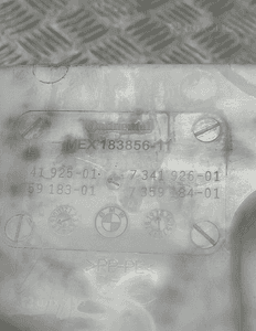 BMW X3 F25 X4 F26 ZBIORNICZEK PŁYNU SPRYSKIWACZY 7341926 8