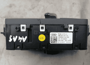 Włącznik świateł Audi A4 B9 A5 4M0941531AK 3