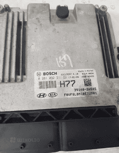 KOMPUTER STEROWNIK SILNIKA HYUNDAI I40 1.7 CRDI 0281032311 39140-2A545 H77 2
